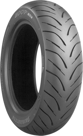 Bridgestone B 02 130/70-16 61 P Rear TL M/C G