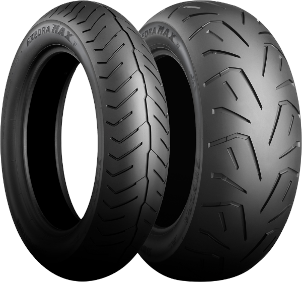 Bridgestone Exedra Max 130/70ZR17 (62 W) Front TL M/C