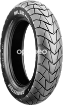 Bridgestone ML 50 110/80-10 58 J Front/Rear TL M/C