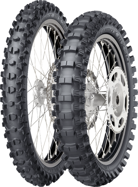 Dunlop Geomax MX34 70/100-17 40 M Front TT