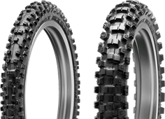 Dunlop Geomax MX53 120/90-19 66 M Rear TT NHS
