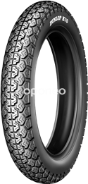 Dunlop K70 3.50-19 57 P Front/Rear TT