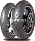 Dunlop SportSmart Mk3 190/50ZR17 (73 W) Rear TL MT