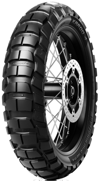 Metzeler Karoo 4 140/80 R17 69 Q Rear TL M+S
