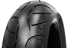 Metzeler Sportec M7 RR 190/55ZR17 (75 W) Rear TL M/C