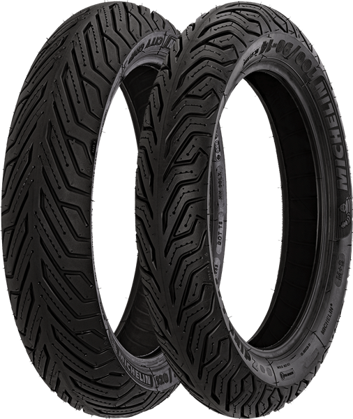 Michelin City Grip 2 100/90-14 57 S Rear TL M/C RF