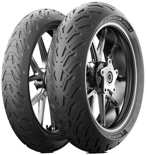 Michelin Road 6 120/70ZR17 (58 W) Front TL M/C