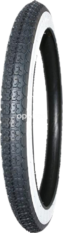 Mitas B4 2.25-17 39 J Front/Rear WW,  (2.25-17)