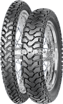 Mitas E-07 110/80-19 59 T Front TL M/C Yellow, DAKAR, M+S