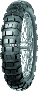 Mitas E-09 130/80-17 65 R Rear TL Yellow, DAKAR, M+S