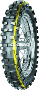 Mitas EF-05 120/80-19 63 R Rear TT M/C Yellow, SUPER