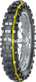 Mitas EF-07 120/90-18 71 R Rear TT M/C Yellow, SUPER