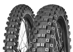 Mitas Terra Force - MX MH 80/100-21 51 M Front TT NHS Red, Green Medium Hard