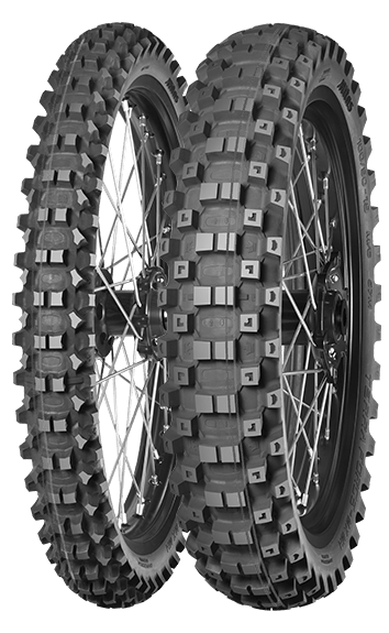 Mitas Terra Force - MX MH 80/100-21 51 M Front TT NHS Red, Green Medium Hard