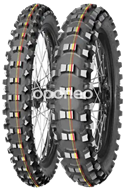 Mitas Terra Force - MX SM 80/100-12 50 M Rear TT NHS Red, Yellow