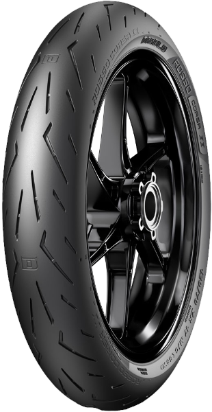 Pirelli Diablo Rosso Corsa II 120/70ZR17 (58 W) Front TL M/C