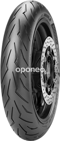 Pirelli Diablo Rosso Scooter 120/70-12 58 P Front/Rear TL RF