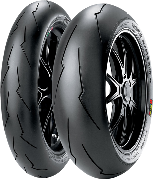 Pirelli Diablo Supercorsa SC V2 200/55ZR17 78 W Rear TL M/C SC1