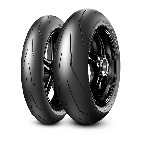 Pirelli Diablo Supercorsa SC V3 180/60ZR17 75 W Rear TL M/C SC1
