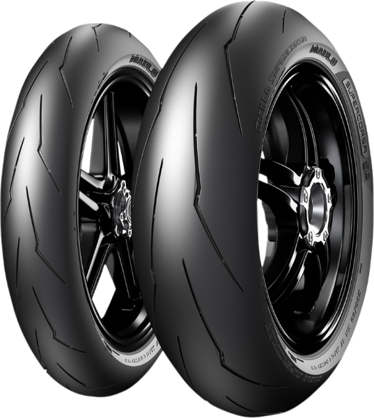 Pirelli Diablo Supercorsa SP V3 180/60ZR17 (75 W) Rear TL M/C SP