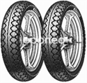 Pirelli Mandrake MT 15 90/80-16 51 J Rear TL M/C RF