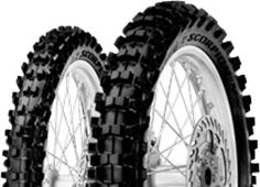 Pirelli Scorpion MX Mid Soft 32 110/85-19 61 M Rear TT NHS