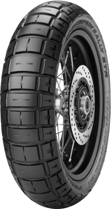 Pirelli Scorpion Rally STR 140/80 R17 69 V Rear TL M/C M+S