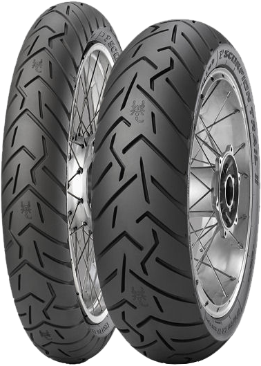 Pirelli Scorpion Trail II 120/70ZR17 (58 W) Front TL M/C