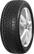 Grande plano da banda de rodagem Dunlop SP Winter Response 2 165/70 R14 81 T