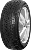 Grande plano da banda de rodagem Bridgestone Blizzak LM80 EVO 205/80 R16 104 T XL