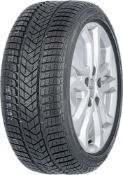 Grande plano da banda de rodagem Pirelli SottoZero Serie 3 215/60 R18 102 T RUN ON FLAT R-F, XL, MOE, Elect