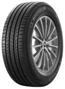 Grande plano da banda de rodagem Michelin Latitude Sport 3 245/60 R18 105 H