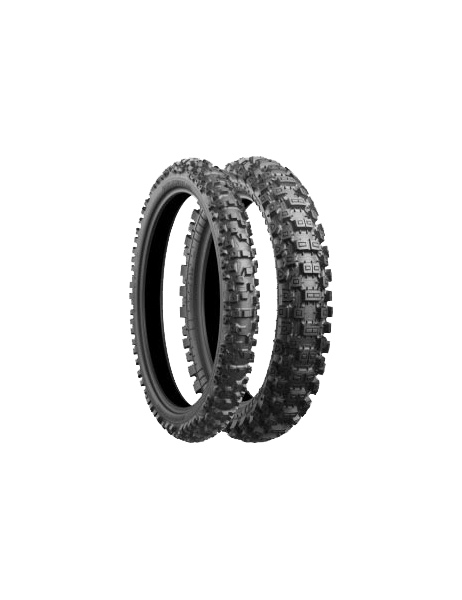 Bridgestone X40 120/80-19 63 M Rear TT