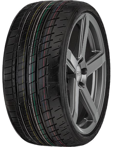 Bridgestone Potenza S007 285/35 R20 100 Y RUN ON FLAT