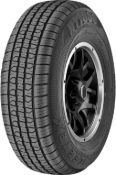 Grande plano da banda de rodagem Zeetex HT1000 265/75 R16 116 T