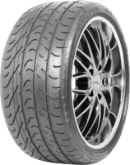 Grande plano da banda de rodagem Pirelli P Zero Corsa Asimmetrico (PZC2A) 335/30 R18 102 Y ZR, left