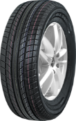 Grande plano da banda de rodagem Nankang NK All Season Plus N-607+ 135/80 R13 70 T