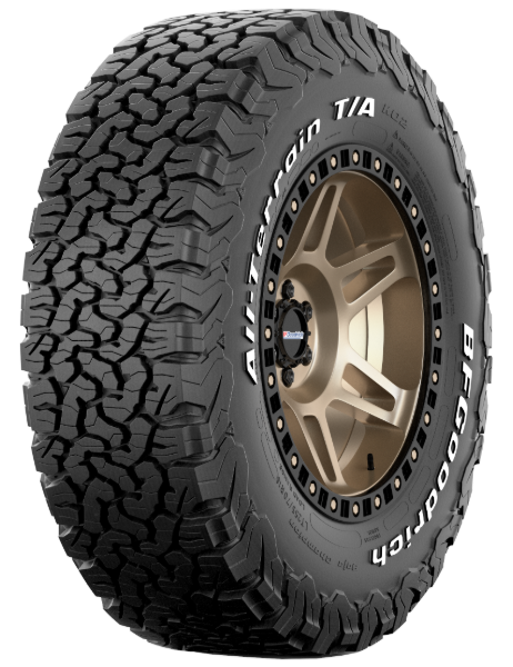 BFGoodrich All Terrain T/A KO2 255/70 R16 120 S LT, RWL