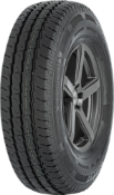 Grande plano da banda de rodagem Continental VanContact AP 215/80 R14 112/110 P C