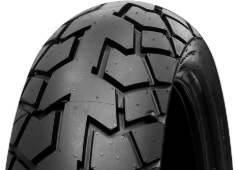 Grande plano da banda de rodagem Continental TKC 70 120/90-17 64 T Rear TL M/C M&S