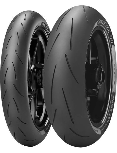 Metzeler Racetec RR 180/60ZR17 (75 W) Rear TL M/C K2 Medium
