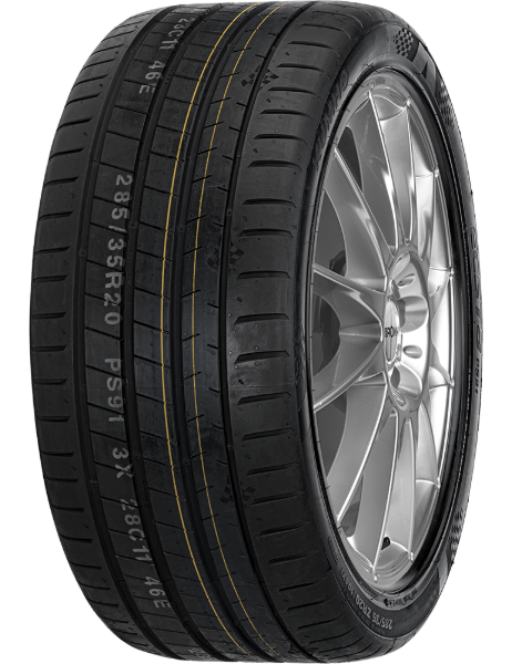 Kumho Ecsta PS91 285/35 R19 103 Y XL, ZR