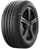Grande plano da banda de rodagem Michelin Pilot Sport 4 275/45 R18 107 Y XL, ZR