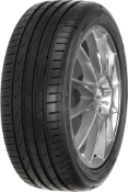 Grande plano da banda de rodagem Hankook Ventus Prime3 K125 205/60 R17 97 W XL, *