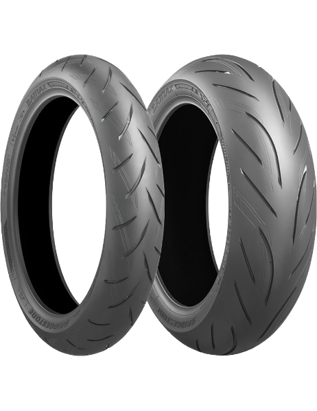 Bridgestone S21 190/55ZR17 (75 W) Rear TL M