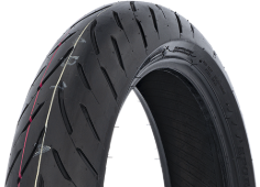 Grande plano da banda de rodagem Dunlop Sportmax GPR-300 130/70ZR16 (61 W) Front TL