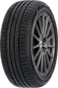 Grande plano da banda de rodagem Rotalla Setula S-Race RU01 205/55 R16 91 W
