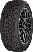 Grande plano da banda de rodagem Hankook RH 06 285/55 R18 113 V