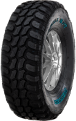 Grande plano da banda de rodagem West Lake SL366 MT 35x12.50 R15 113 Q OWL, POR