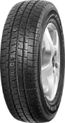 Grande plano da banda de rodagem Falken Eurowinter VAN01 225/70 R17 108/106 T C